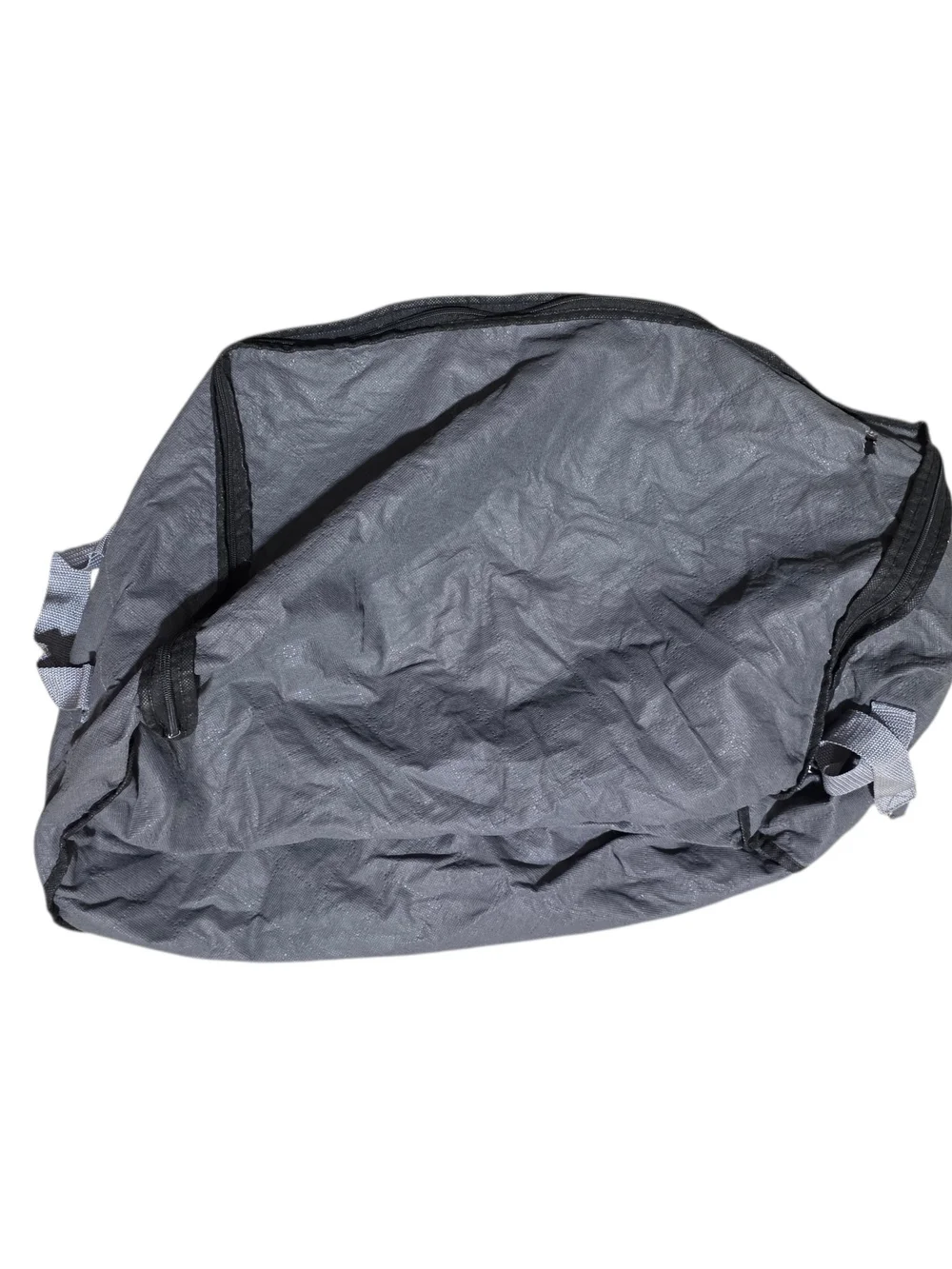 Lot Of 4 Tote & Storage Bags: Camo Raincoat Bag, 2 Totes, & 1 Sweater Storage